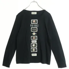 特別価格‼️新品タグ付きPINK HOUSE ブラック長袖カットソー　Ｌサイズ 2025年最新】PINK HOUSE レディース 長袖 Tシャツ・カットソーの人気