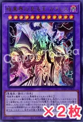 遊戯王 暗黒界の混沌王 カラレス ウルトラレア : UR (2枚セット)のサムネイル