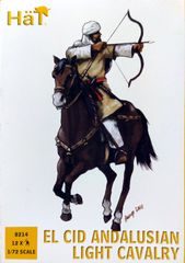 エルシッド アンダルシアン軽騎兵 1/72 ハット