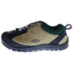 KEEN (キーン) JASPER ROCKS SP ジャスパー ロックス スエード ローカットスニーカー ベージュ/グリーン US8/26cm 1019870