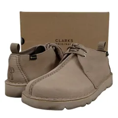 CLARKS クラークス Desert Trek GTX デザート トレック ゴアテックス シューズ ブーツ SAND SUEDE 7.5 正規品 / 50895