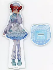【中古】アクリルスタンド・アクリルパネル 中野三玖 アクリルスタンド 「五等分の花嫁∽」 ローソン・＠Loppi・HMV＆BOOKS online限定