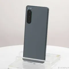 新品未開封　Xperia 5 IV ブラック256GB Xperia 5 IV ブラック 6.1型 8GB/256GB SIMフリー XQ-CQ44