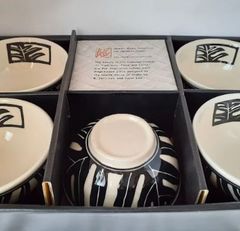 ★新品★未使用　セラミック製　ボウル　5個セット　ハワイ　ハワイアングッズ