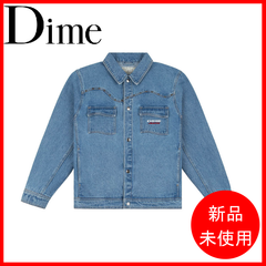 【DIME MTL】 DENIM WESTERN JACKET(サイズ:M)