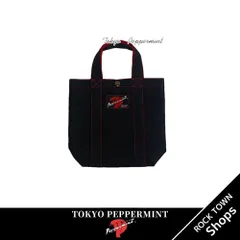 トートバッグ ブランド おしゃれ メンズ レディース COBRA TOTE BAGトートバッグ（S) TOKYO PEPPERMINT ロカビリーファッション