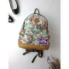 THE NORTH FACE PURPLELABEL ザノースフェイス パープル レーベル 花柄 デイパック リュック バックパック (85Y＋1242)26H☆