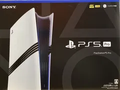 新品未開封品 PS5 Pro 本体 CFI-7000B