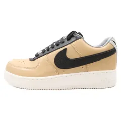 NIKE (ナイキ) ×Riccardo Tisci AIR FORCE 1 SP リカルドティッシ エアフォース1 スペシャル ローカットスニーカー ベージュ US8/26cm 669917-200