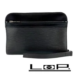 ■美品■　ルイヴィトン オシュ セカンド バッグ クラッチ エピ ノワール ブラック M59362 【300424】5