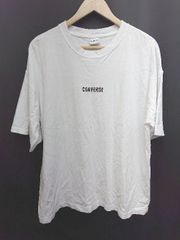 ◇ converse コンバース 半袖 Tシャツ カットソー ホワイト系 メンズ P 【1405230004474】