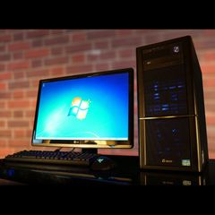【リユースPC】ゲーミングPC Core-i7 ※OSメディア付属