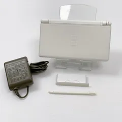 DS Lite クリスタルホワイト 北米版 液晶美品 遊べるセット 動作確認済み ds lite ds ライト DSライト 送料無料 任天堂