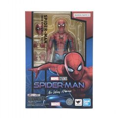 【中古】開封)S.H.Figuarts スパイダーマン (ニューレッド＆ブルースーツ)[10]