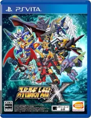 【中古】PSVITAソフト スーパーロボット大戦X [通常版]