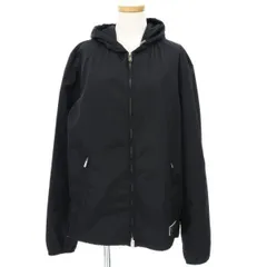 VALENTINO ナイロンジャケット ブラック アンタイトルド ナイロン ボンバージャケット for