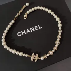 2024年最新】シャネル CHANEL パールネックレスの人気アイテム - メルカリ