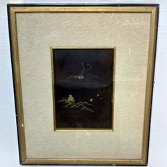 藤田嗣治　木版画　額装　鑑定書付き 藤田嗣治 木版画 額装 鑑定書付き - メルカリ