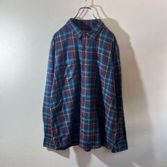 TOAD&CO XL チェック柄フランネルシャツ 90s Y2K