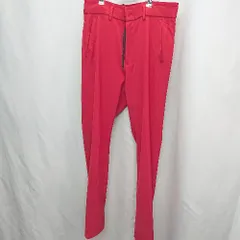 ◇ Θ HARE ハレ スラックスパンツ サイズM レッド レディース E  【1505220000711】