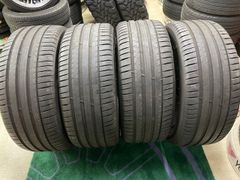 中古タイヤ4本セット！ミシュラン パイロットスポーツ4SUV 265/45R21 溝しっかりあります！レクサスRX レンジローバーヴェラールなど