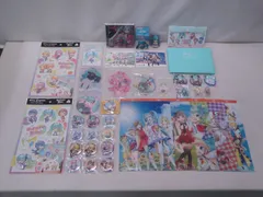 初音ミク フィギュア アクスタ 缶バッジ クリアファイル ステッカー ポーチ CD 他 グッズ まとめ セット マジカルミライ 314