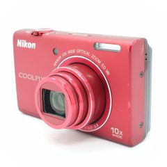 訳あり コンパクトデジタルカメラ NIKON COOLPIX S6200 ブリリアント 