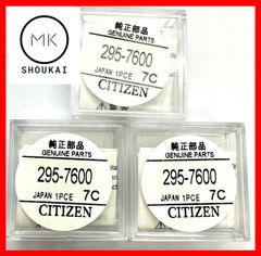 シチズン 295-7530 CTL621F 端子付二次電池2個セット - メルカリ