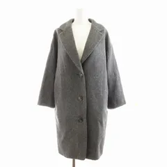 ツモリチサト TSUMORI CHISATO チェスターコート アウター シングル ミドル ハーフ 1 S グレー /NQのサムネイル
