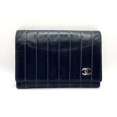 【496】シャネル19 ディズヌフ マトラッセ ラムスキン コンパクト ミニ財布 496】シャネル19 ディズヌフ マトラッセ ラムスキン コンパクト