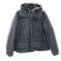 バブアー オイルドジャケット 6 グレー Barbour レディースのサムネイル