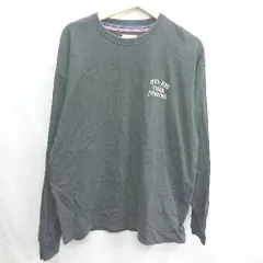 ◇ Θ HYO-HYO ヒョウヒョウ 長袖 Tシャツ サイズL ブラック メンズ E  【1502180015397】