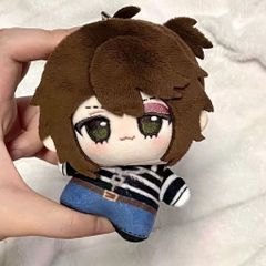 【第五人格】囚人ルカ 10cm 綿素材ぬいぐるみ 手のひらサイズ 同人グッズ