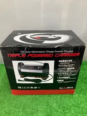 中古品】【0922】プラスゲイン トリプルパワードチャージャー 型番不明 ITYWBS4XBSK8 - メルカリ