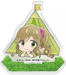 [중고] 아크릴 스탠드 아크릴 패널 이누야마 아오이 [유루 캔 △ SEASON3 트레이딩 잔디 아크릴 스탠드]