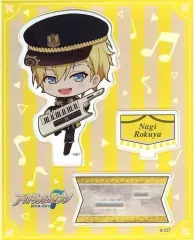 【中古】アクリルスタンド・アクリルパネル 六弥ナギ アクリルスタンド 「アイドリッシュセブン×animega 楽隊アイナナ大行進フェア」