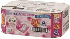 【180個】ボールド ジェルボール 4D プレミアム 洗濯洗剤 柔軟剤入り 詰替え 癒しのプレミアムブロッサムの香り 上品 衣料用炭酸機能 洗浄力 Bold Gel Ball 4D Premium