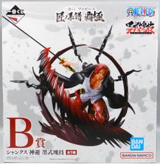 BANDAI SPIRITS 이치 반 쿠지 원피스 장인 계보 패극 B상 샹크스 신피 묵식 괴기
