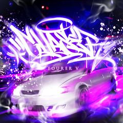 CHASER HANDSTYLE - チェイサー ハンドスタイル ステッカー