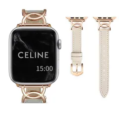 【人気商品】[CASTLELIFE] Apple Watch バンド レザー コンパチブル アップルウォッチ バンド 本革 レディース 柔らかい 38mm 40mm 41mm 49mm 45mm 44mm 42mm 交換ベルト iWacth Series 9/