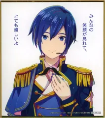 【中古】紙製品 ワンダーランドのセカイのKAITO 描き下ろしミニ色紙 「劇場版プロジェクトセカイ 壊れたセカイと歌えないミク」 5週目入場者特典