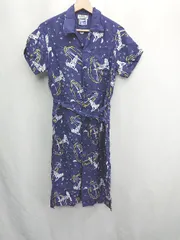美品！BEAMS×SUN SURF コラボアロハロングワンピース 総柄