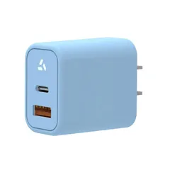 usb c a２ポート QC3.0 PD対応 超コンセント type USB C コンセント ACアダプター 急速充電 Type C USB充電器 充電器 30W タイプc USB 携帯充電器 コンパクト AC充電器 海外対応 PSE認証済み 充電器 iPho