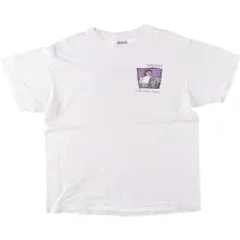 古着 90年代 ヘインズ Hanes SYNOPSYS シノプシス BEEFY-T アドバタイジングTシャツ USA製 メンズL相当/eaa567233のサムネイル