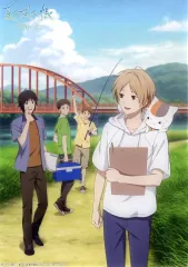 【中古】アクリルスタンド・アクリルパネル [単品] パッケージイラスト A4アクリルパネル 「Switchソフト 夏目友人帳 ～葉月の記～ アニメイト限定セット」 同梱特典