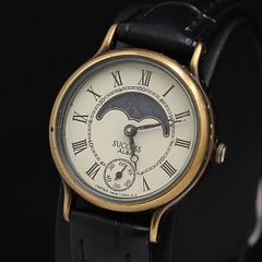 美品 不動 ALBA サクセスヴィンテージ レディース 腕時計 ムーン