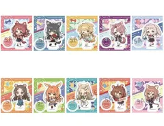 【中古】アクリルスタンド・アクリルパネル 全10種セット 「トコトコアクリルスタンド 学園アイドルマスター」