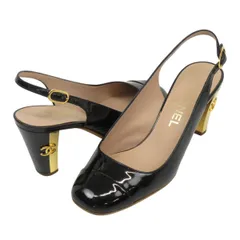 2025年最新】CHANEL バックストラップ パンプスの人気アイテム - メルカリ