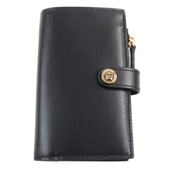 極美品✨GIANNI VERSACE 三つ折り財布 メデューサ ブラック 未
