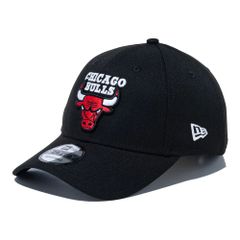 ニューエラ キャップ 9FORTY シカゴ・ブルズ チームカラー OSFM (56.8-60.6cm) 1個 New Era 940 NBA CHIBUL OTC 25J